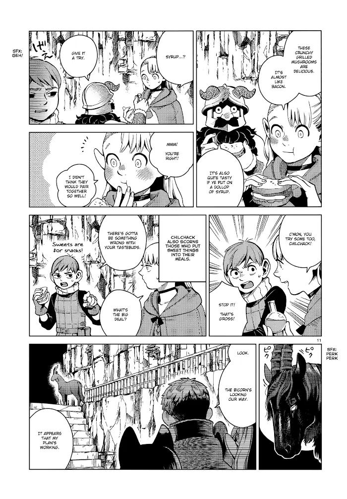 Delicious in Dungeon Chapter 56 image 11_optimized